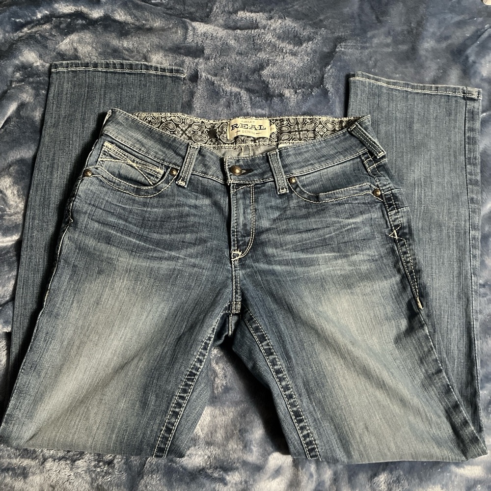 Ariat Women's Classic Blue Boot Cut Jeans